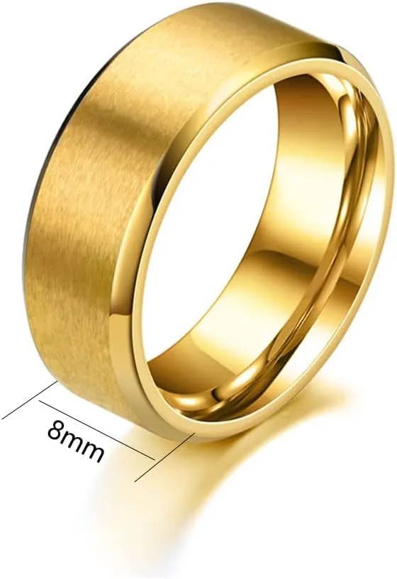 MASHAN Couple Rings His Her Wedding Ring Sets Matching Rings Yellow Gold Plated AAA CZ Ring Mens Wedding Bands