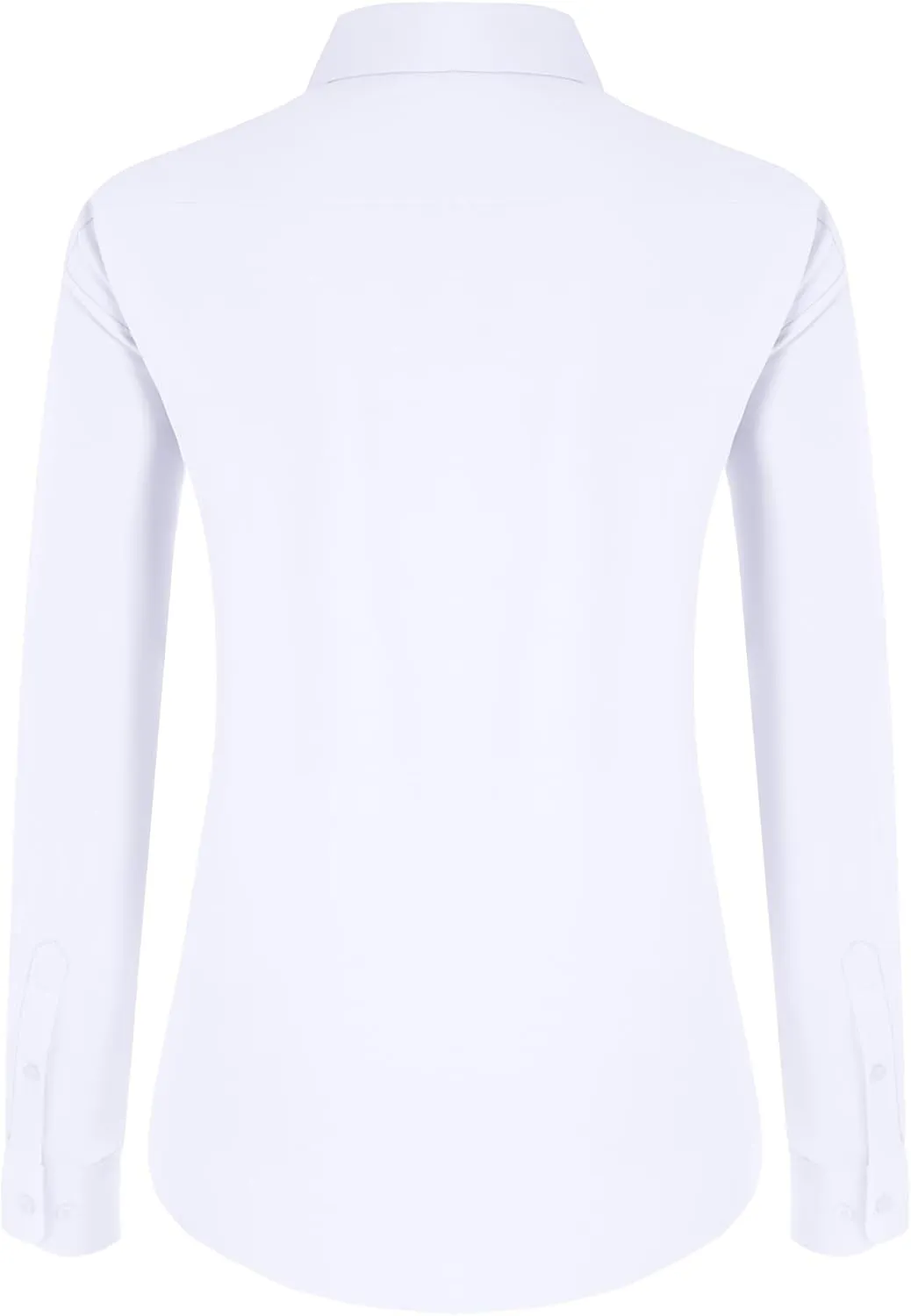 Mens Dress Shirts Long Sleeve Non Iron Breathable Wrinkle Free Stretch Regular Fit Men's Fitted Formal Shirts