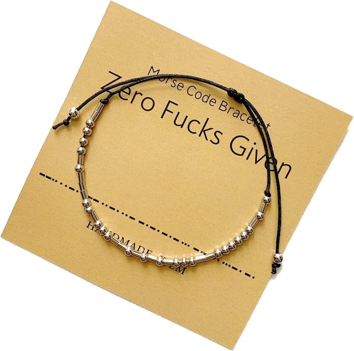 Morse Code Bracelets Jewelry Gifts for Women Friend