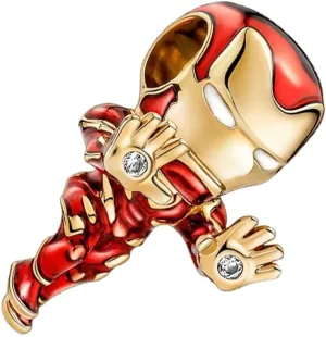 Movable Teddy Bear Dangle Charm Fit Women Bracelet Necklaces Fashion Gifts 925 Sterling Silver DIY Jewelry