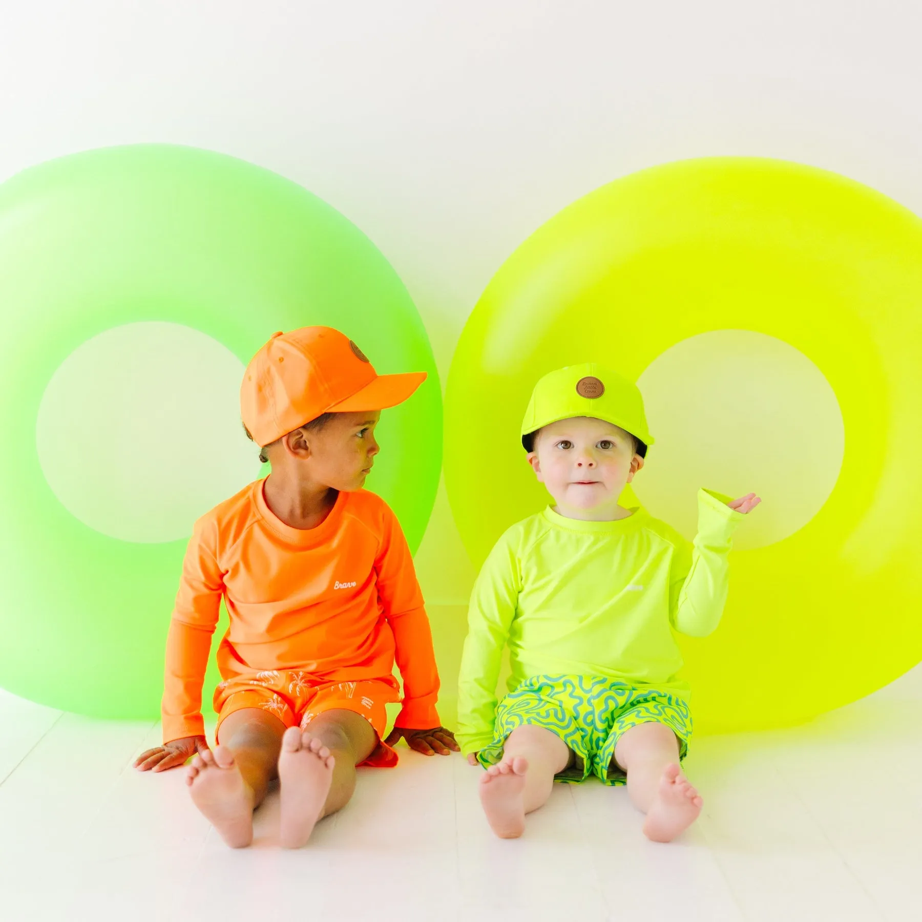 Neon Yellow Rash Guard