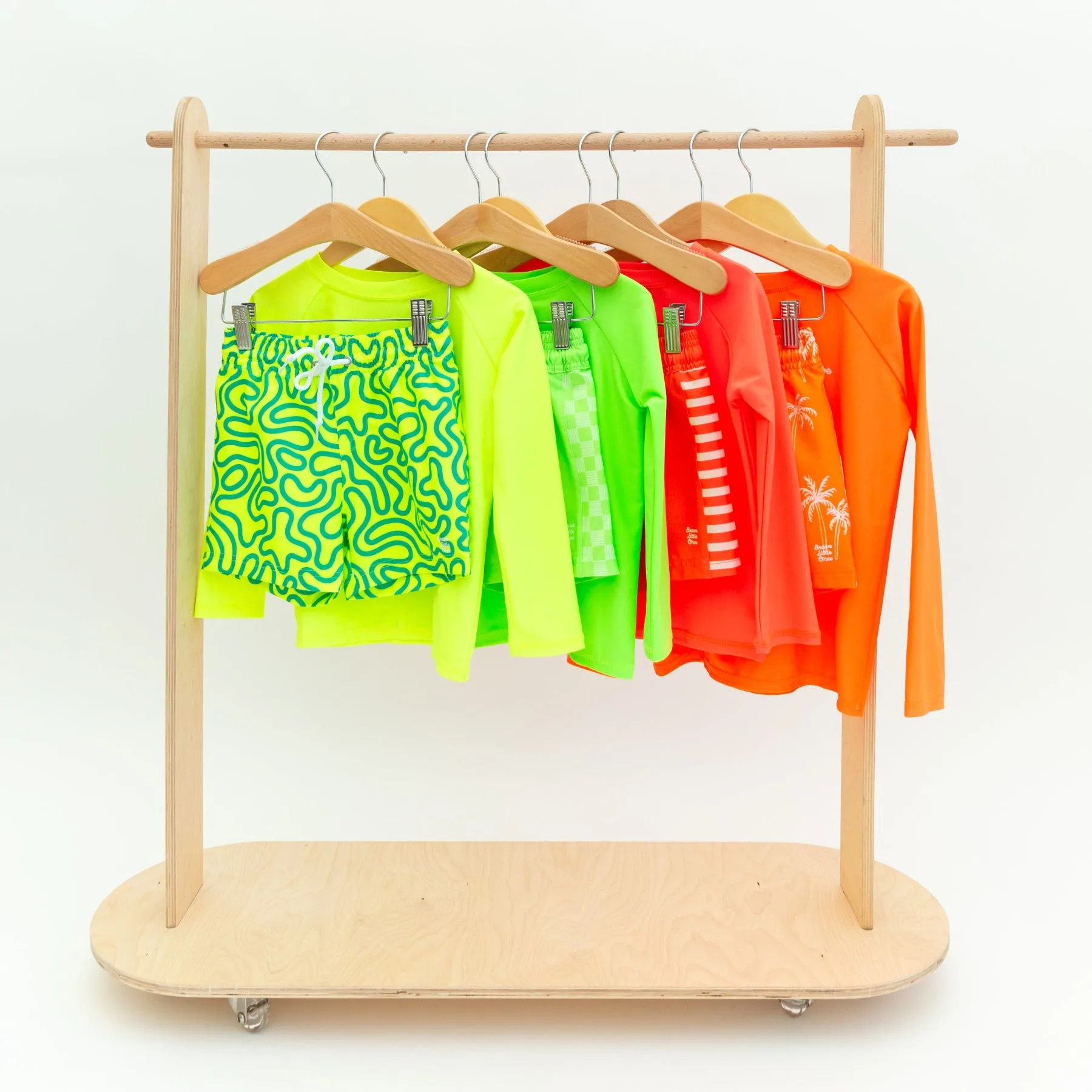 Neon Yellow Rash Guard