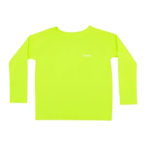 Neon Yellow Rash Guard
