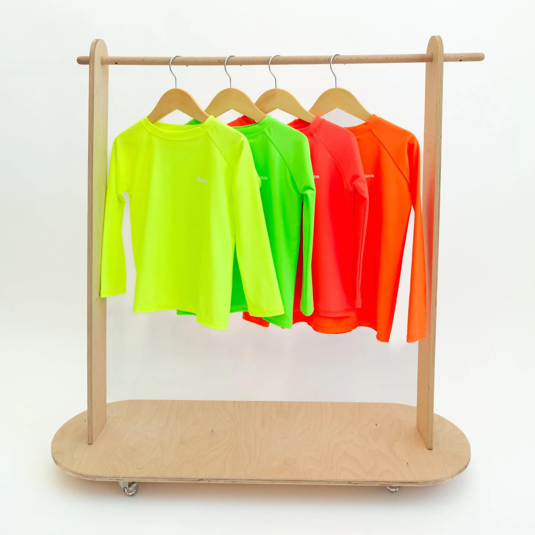 Neon Yellow Rash Guard