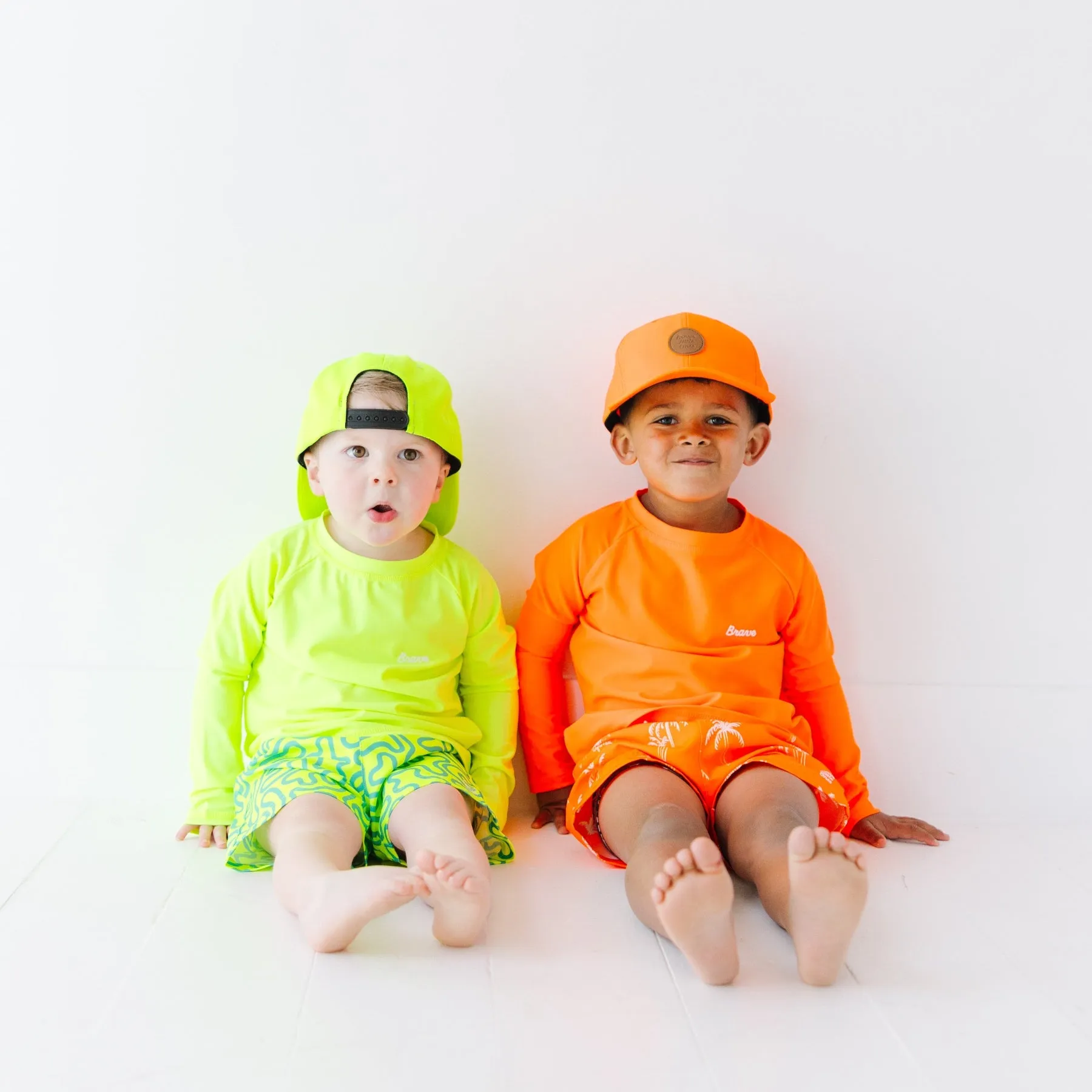 Neon Yellow Rash Guard