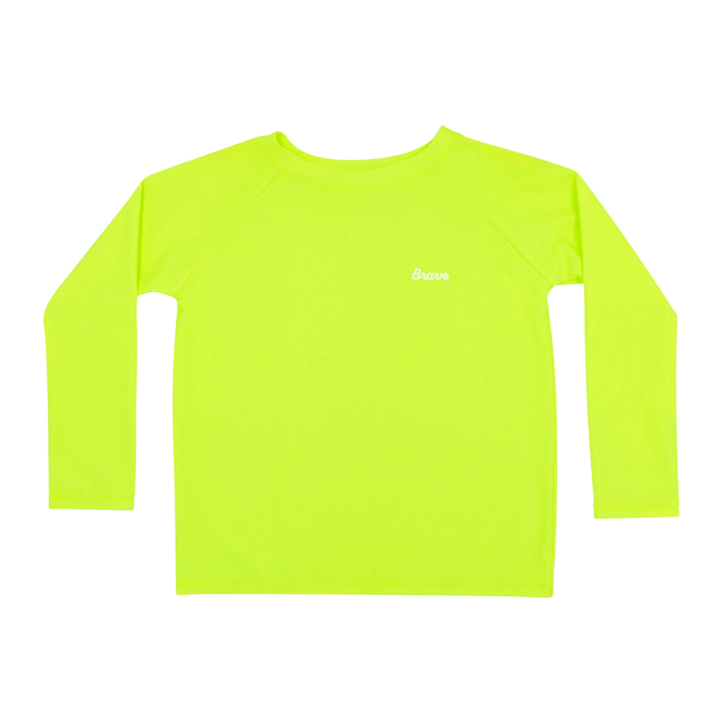 Neon Yellow Rash Guard