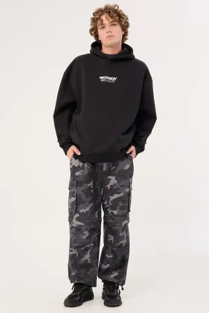Neovision Marker Zip Off Cargo Pant Grey Camo