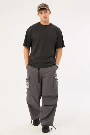Neovision Ritual Wide Zip Off Cargo Pant Grey