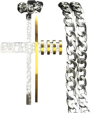 New 2026 Unisex Christ Jesus Pendant Necklaces For Men Women Stainless Steel Religious Christian Heavy Man Necklace Jewelry Collier Croix Decoration Luxury Accessories Trendy For Women And Men