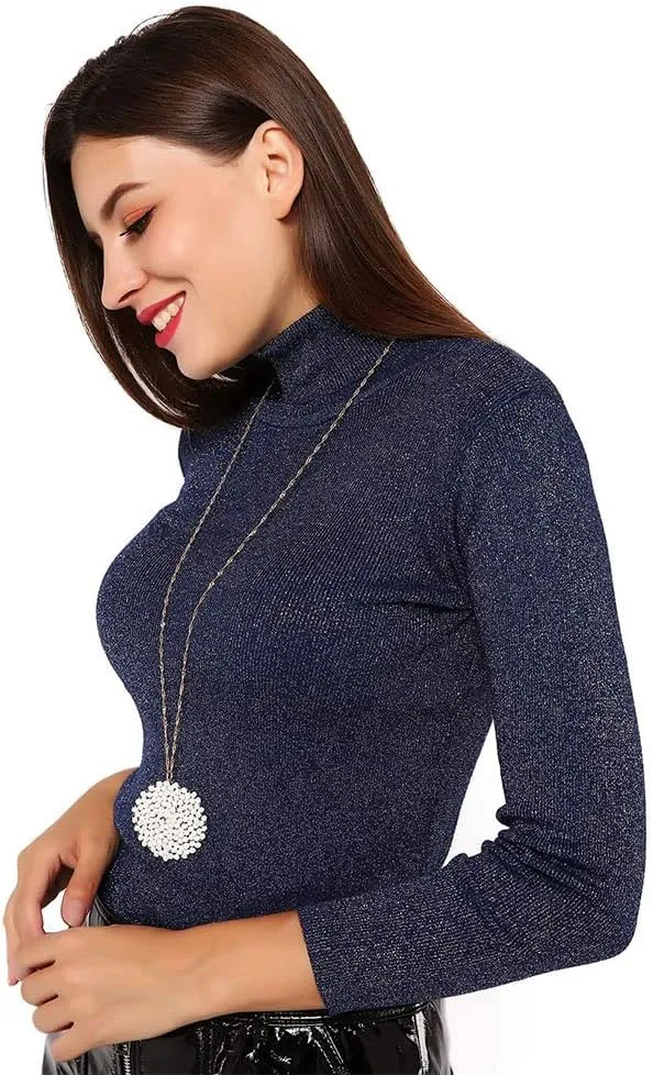 Niumike Handmade Crystal Circle Pendant Necklace and Earring Sets for Women Prom Disc Long Statement Necklaces Jewelry Sets with Gifts Box