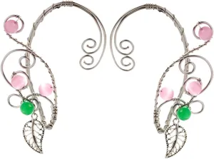 NOLITOY Earring Cuffs and Wraps for Ears Vintage Earrings Fairy Ear Cuffs for Parties