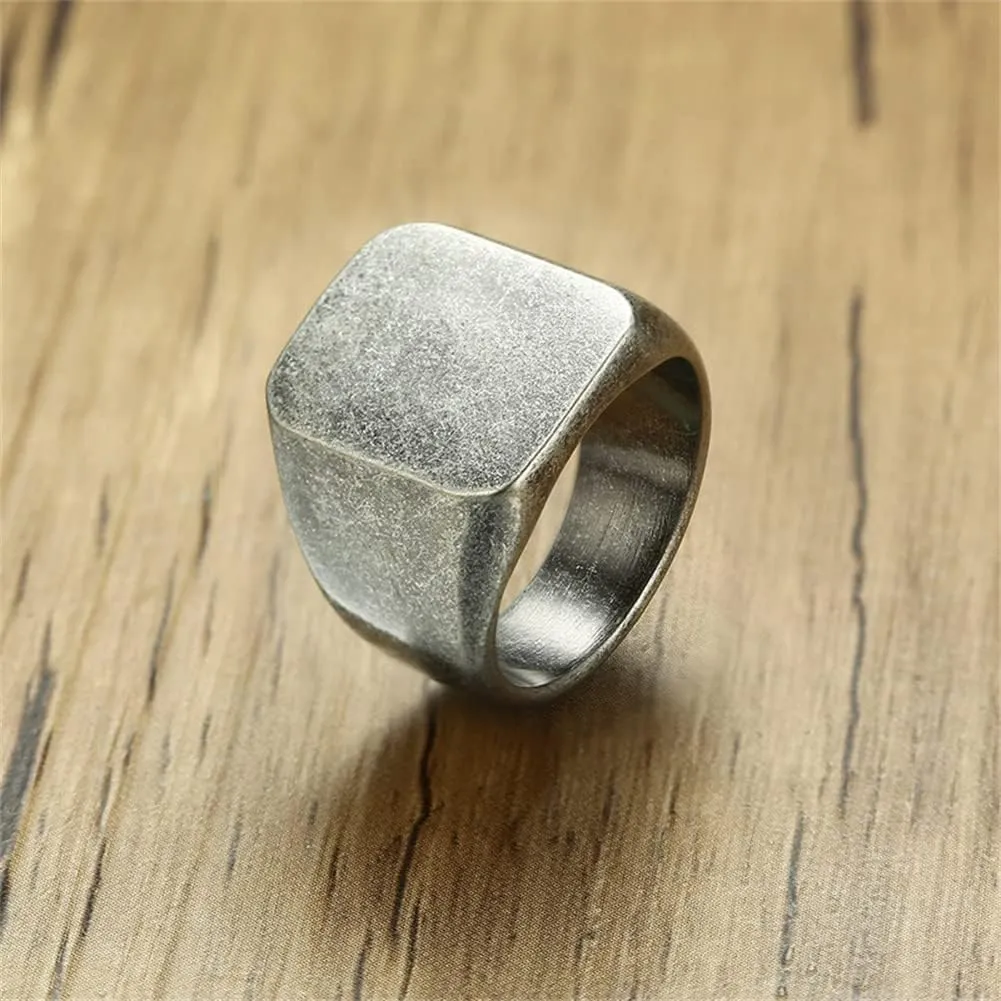 Personalized Lineman US Marine Air Force Army Navy Signet Ring for Men,Custom Name Military Rings Stainless Steel Engraved Name Ring Recruit Veteran Soliders Police Hero Jewelry Gifts