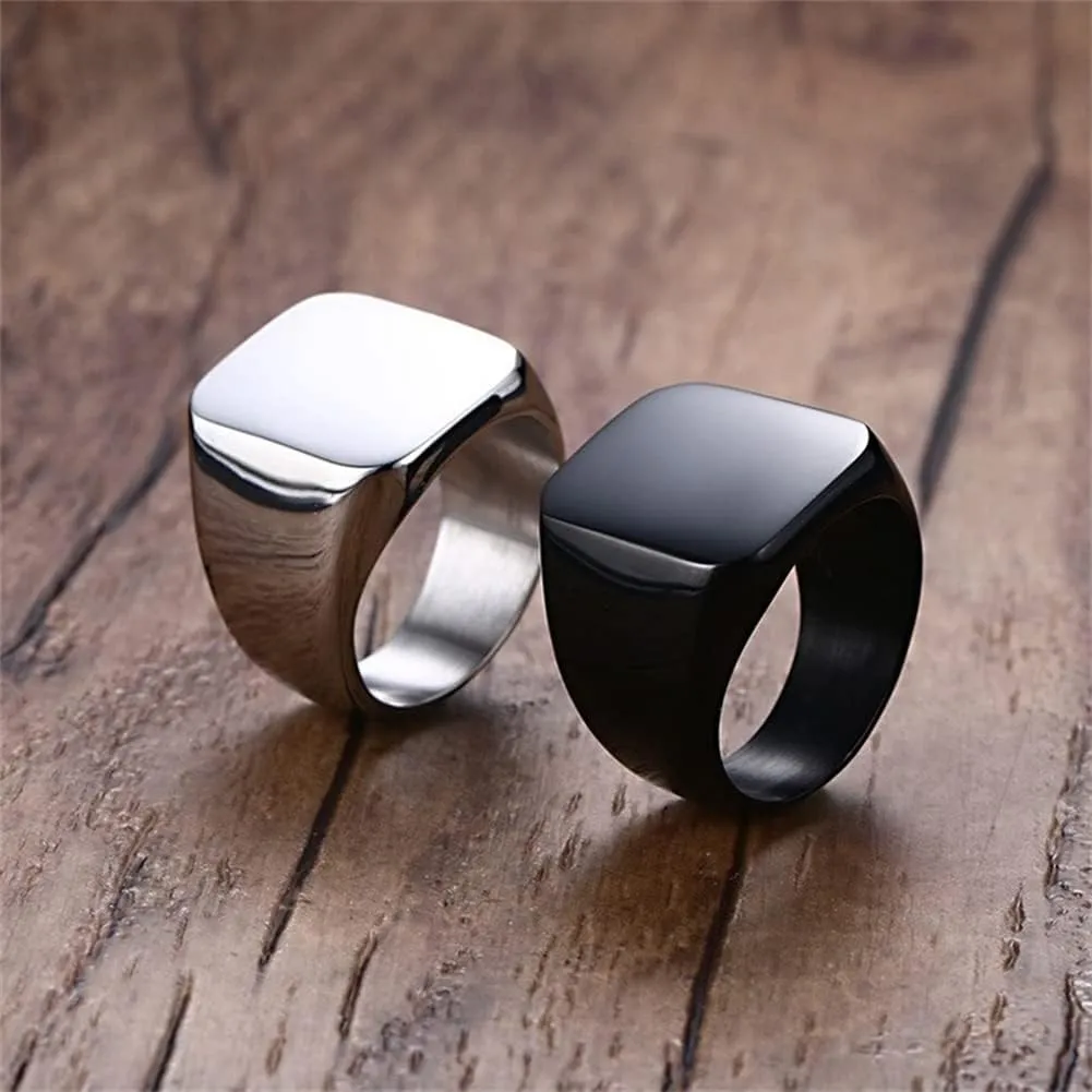 Personalized Lineman US Marine Air Force Army Navy Signet Ring for Men,Custom Name Military Rings Stainless Steel Engraved Name Ring Recruit Veteran Soliders Police Hero Jewelry Gifts