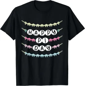 Pi Day Friendship Bracelets Cute Math Lovers Look T-Shirt