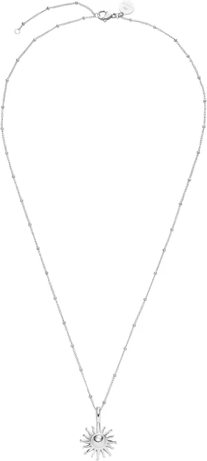 Purelei Sun Necklace  18K Gold plated stainless steel jewelry  Waterproof chain  20 to 22 inch adjustable length  Fashion jewelry for your individual look
