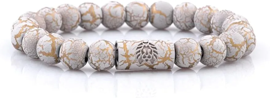 Rastaclat Beaded Bracelets for Men and Women - Core Collection | Adjustable Stackable Bracelets Beaded by Hand | Great Gifts for Men, Women, Teens & Couples