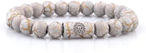 Rastaclat Beaded Bracelets for Men and Women - Core Collection | Adjustable Stackable Bracelets Beaded by Hand | Great Gifts for Men, Women, Teens & Couples