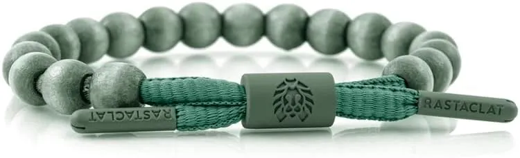 Rastaclat Beaded Bracelets for Men and Women - Core Collection | Adjustable Stackable Bracelets Beaded by Hand | Great Gifts for Men, Women, Teens & Couples