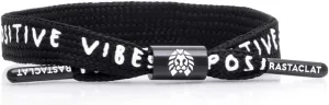 Rastaclat Motivational Bracelets for Men and Women - Originals Collection | Adjustable Stackable Single Lace Bracelets Made by Hand | Great Gifts for Men, Women, Teens & Couples