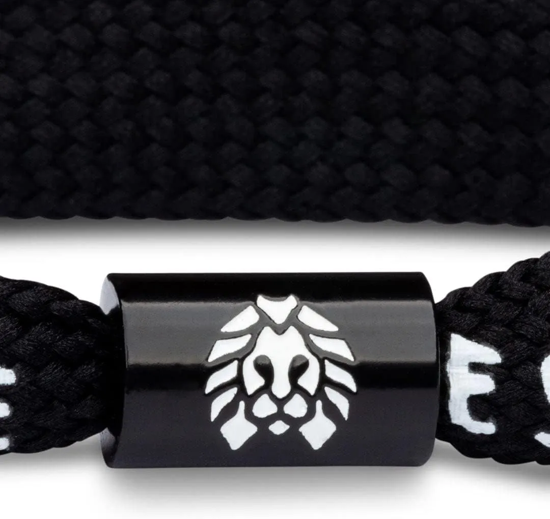 Rastaclat Motivational Bracelets for Men and Women - Originals Collection | Adjustable Stackable Single Lace Bracelets Made by Hand | Great Gifts for Men, Women, Teens & Couples