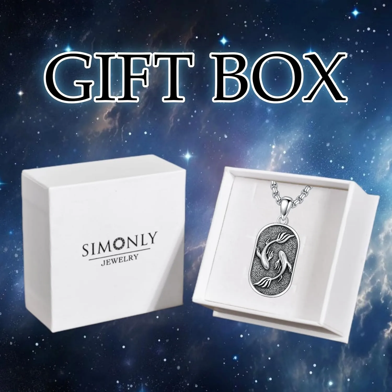 SIMONLY Zodiac Necklace 925 Sterling Silver Constellation Necklace Zodiac Sign Necklaces Horoscope Jewelry Christmas Birthday Astrology Gifts for Women Men Unisex