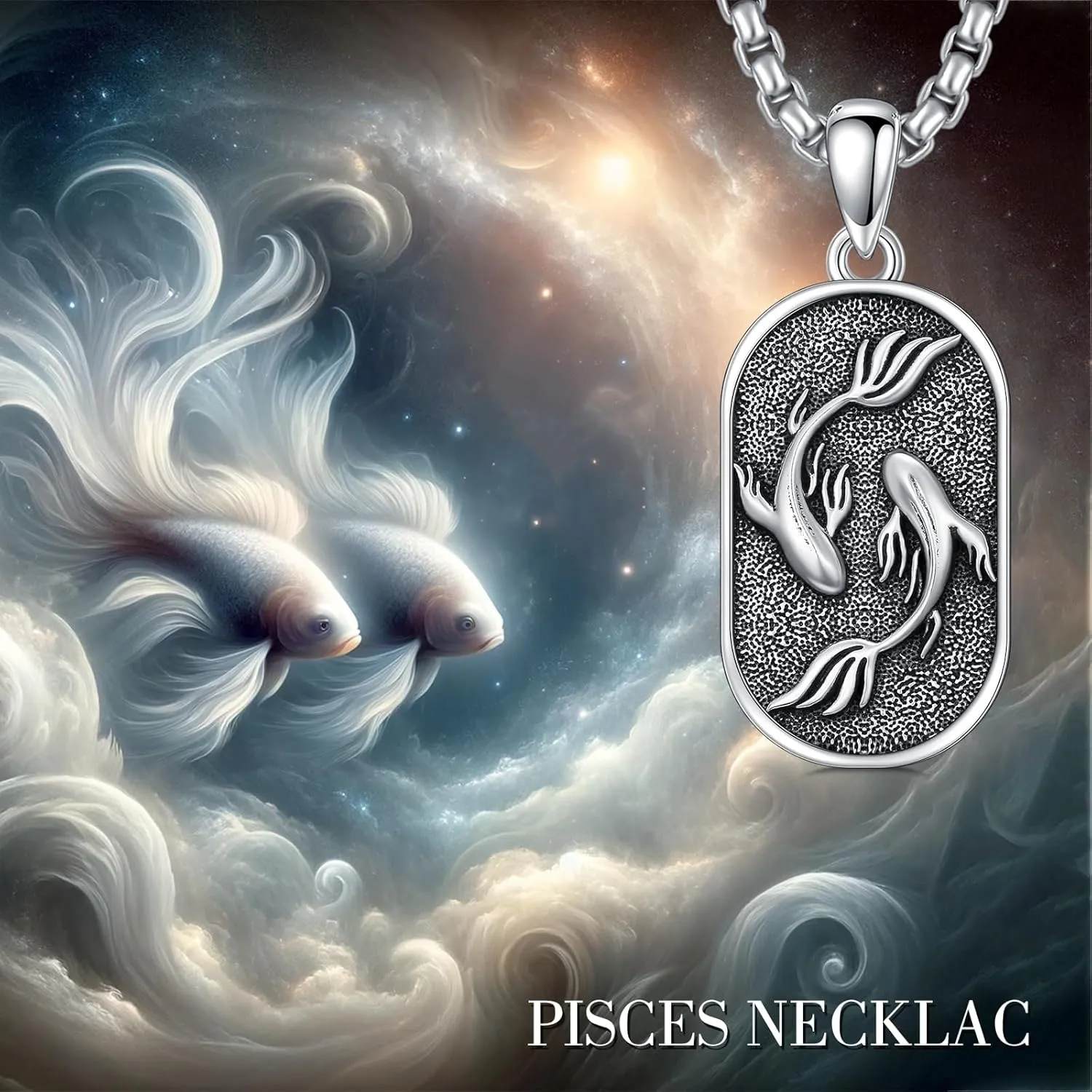 SIMONLY Zodiac Necklace 925 Sterling Silver Constellation Necklace Zodiac Sign Necklaces Horoscope Jewelry Christmas Birthday Astrology Gifts for Women Men Unisex