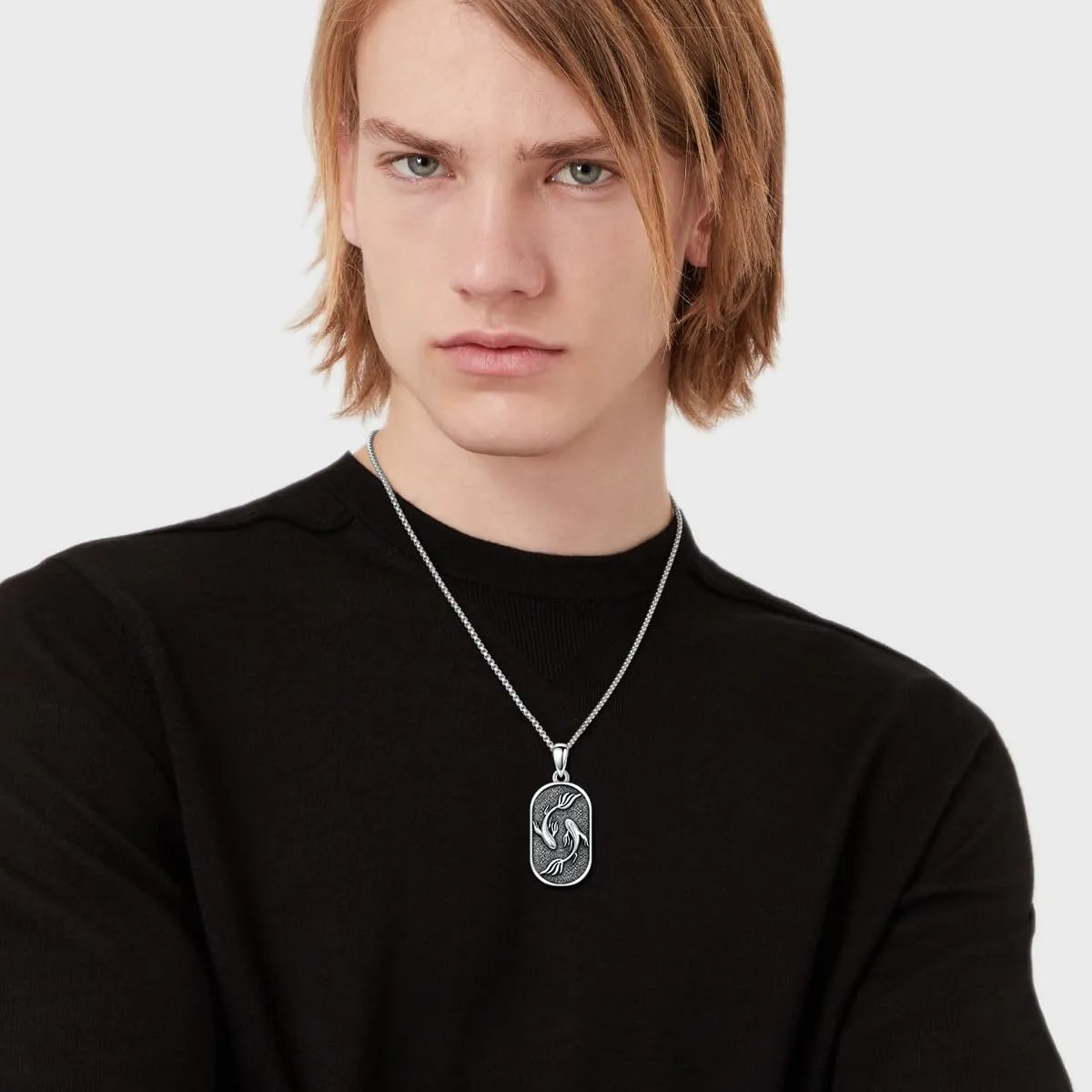 SIMONLY Zodiac Necklace 925 Sterling Silver Constellation Necklace Zodiac Sign Necklaces Horoscope Jewelry Christmas Birthday Astrology Gifts for Women Men Unisex