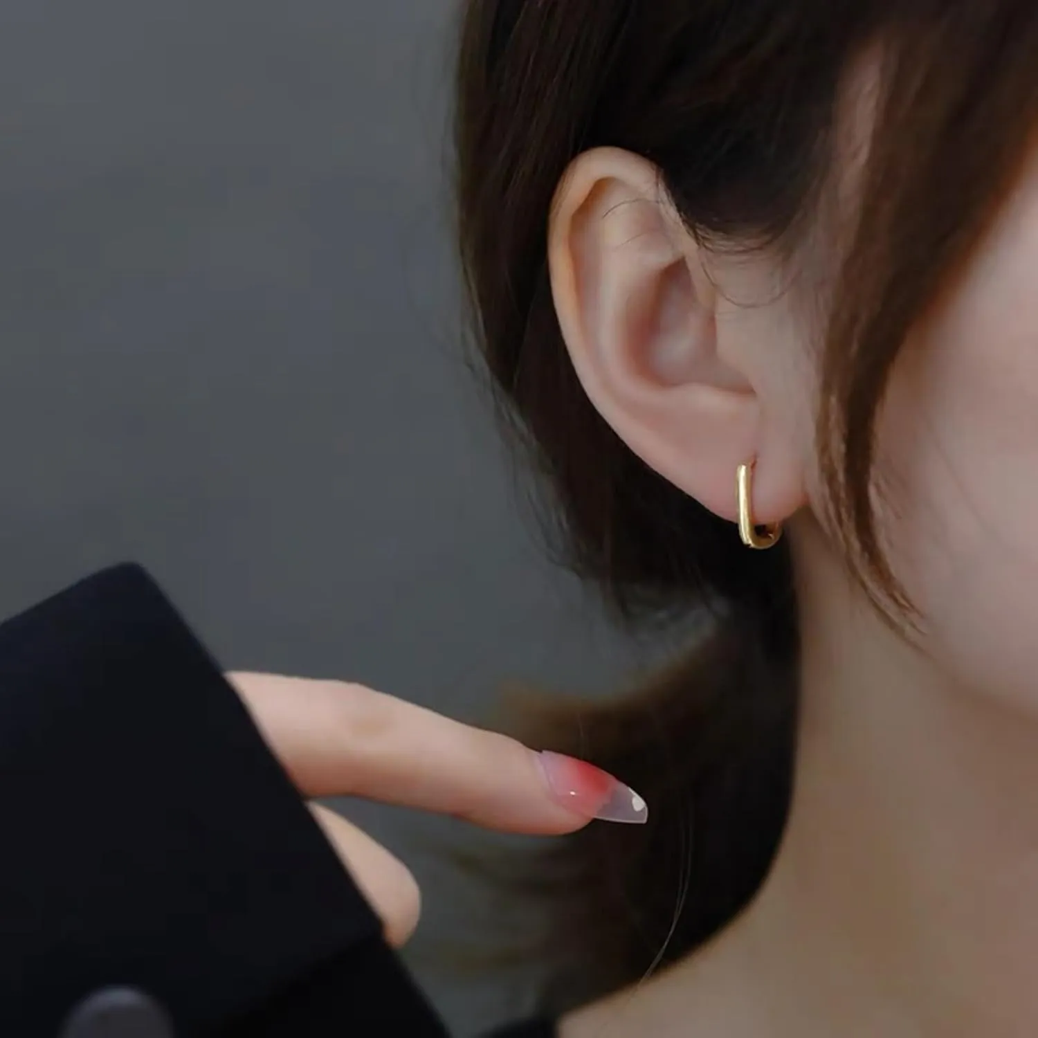 Small Silver Hoop Earrings 925 Sterling Silver Post Hoop Earrings for Women Cartilage Piercing 6 Pairs Silver Huggie Hoop Earrings Silver Stud Earrings Set Mini Tiny Hoop Earrings for Women Men