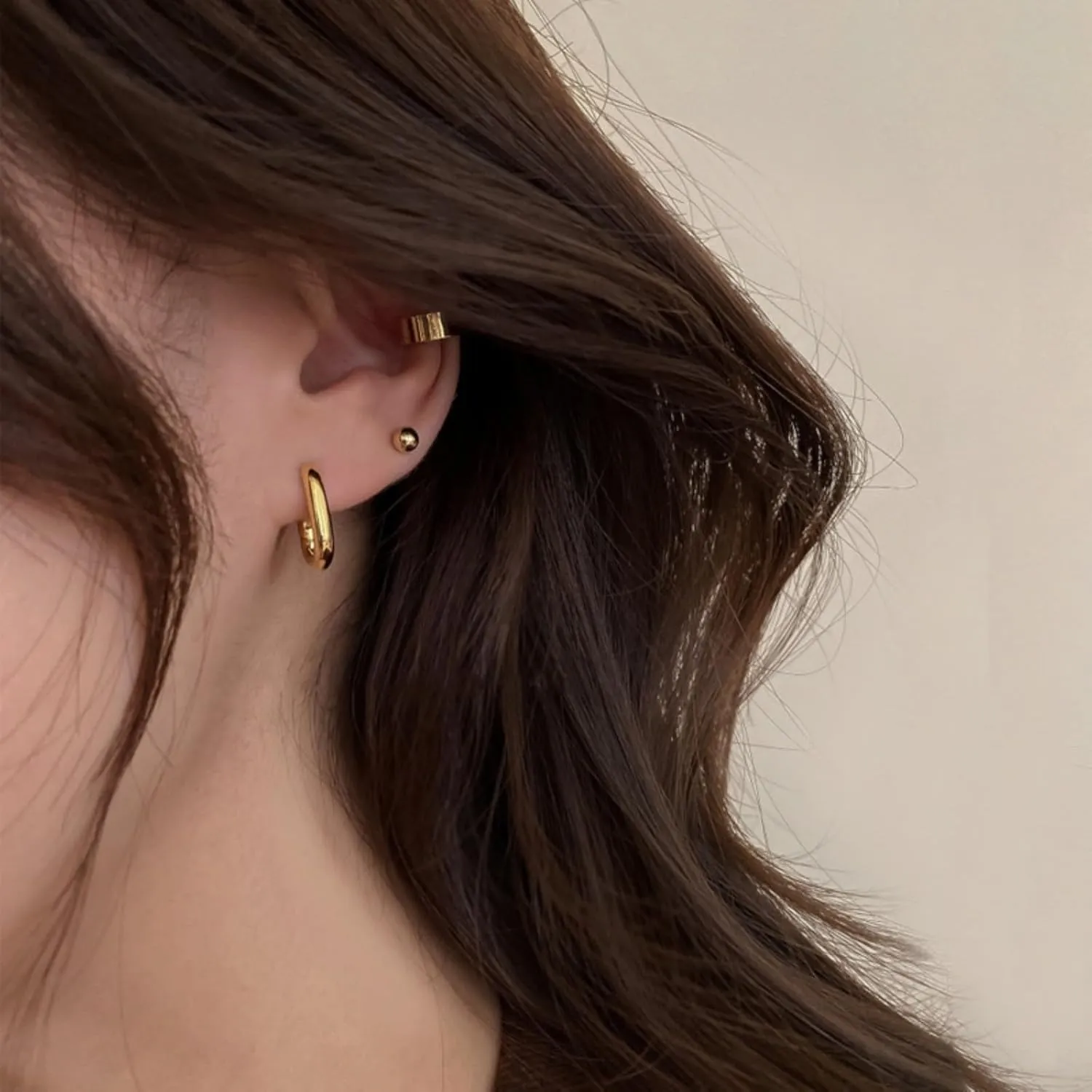 Small Silver Hoop Earrings 925 Sterling Silver Post Hoop Earrings for Women Cartilage Piercing 6 Pairs Silver Huggie Hoop Earrings Silver Stud Earrings Set Mini Tiny Hoop Earrings for Women Men