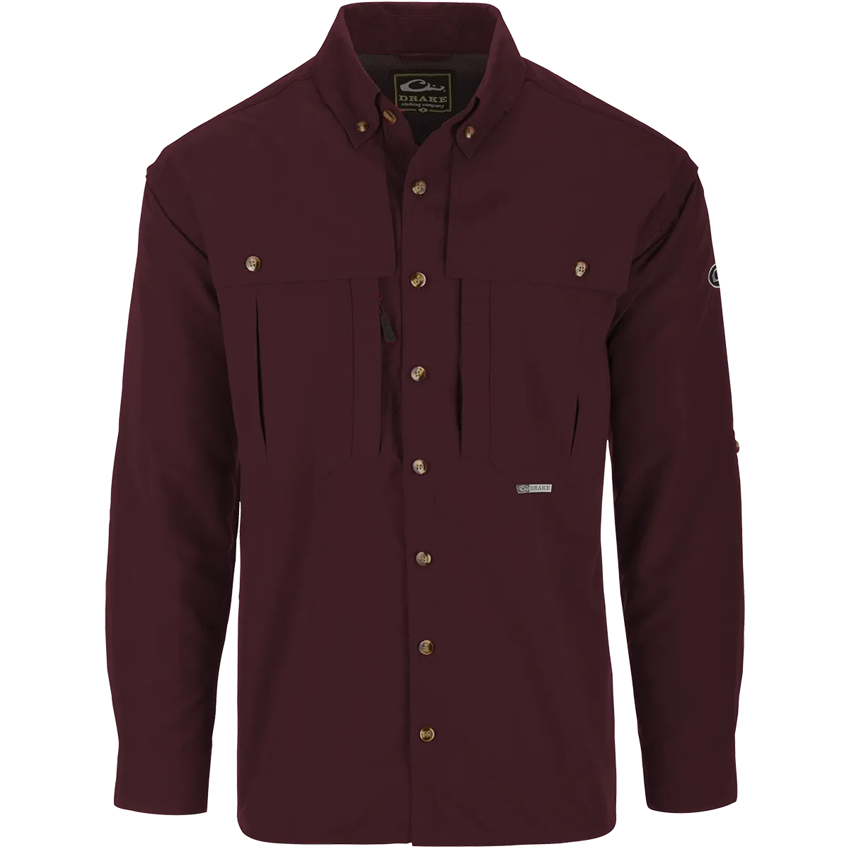 Solid Wingshooter's Shirt L/S