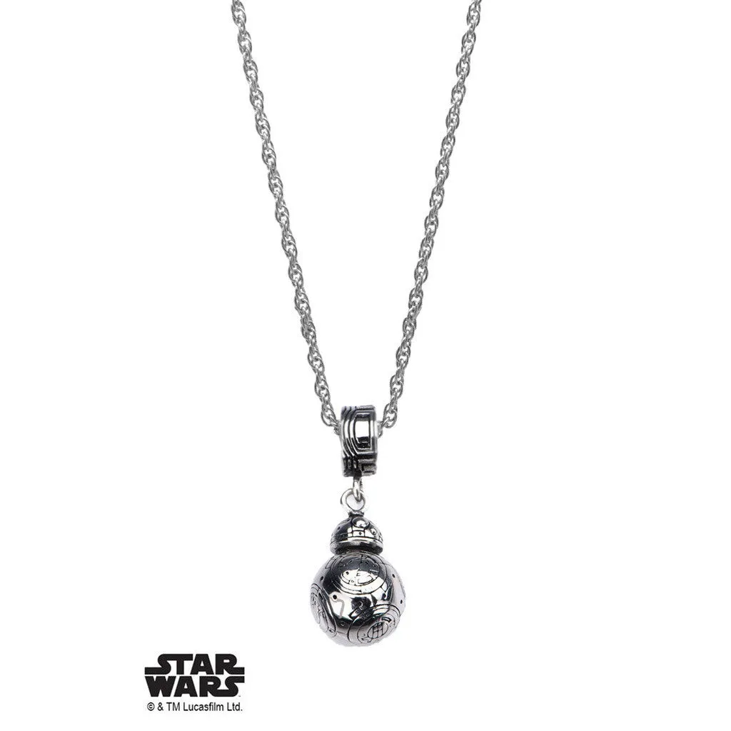 Star Wars BB-8 V2 Necklace - Chrome