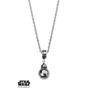 Star Wars BB-8 V2 Necklace - Chrome