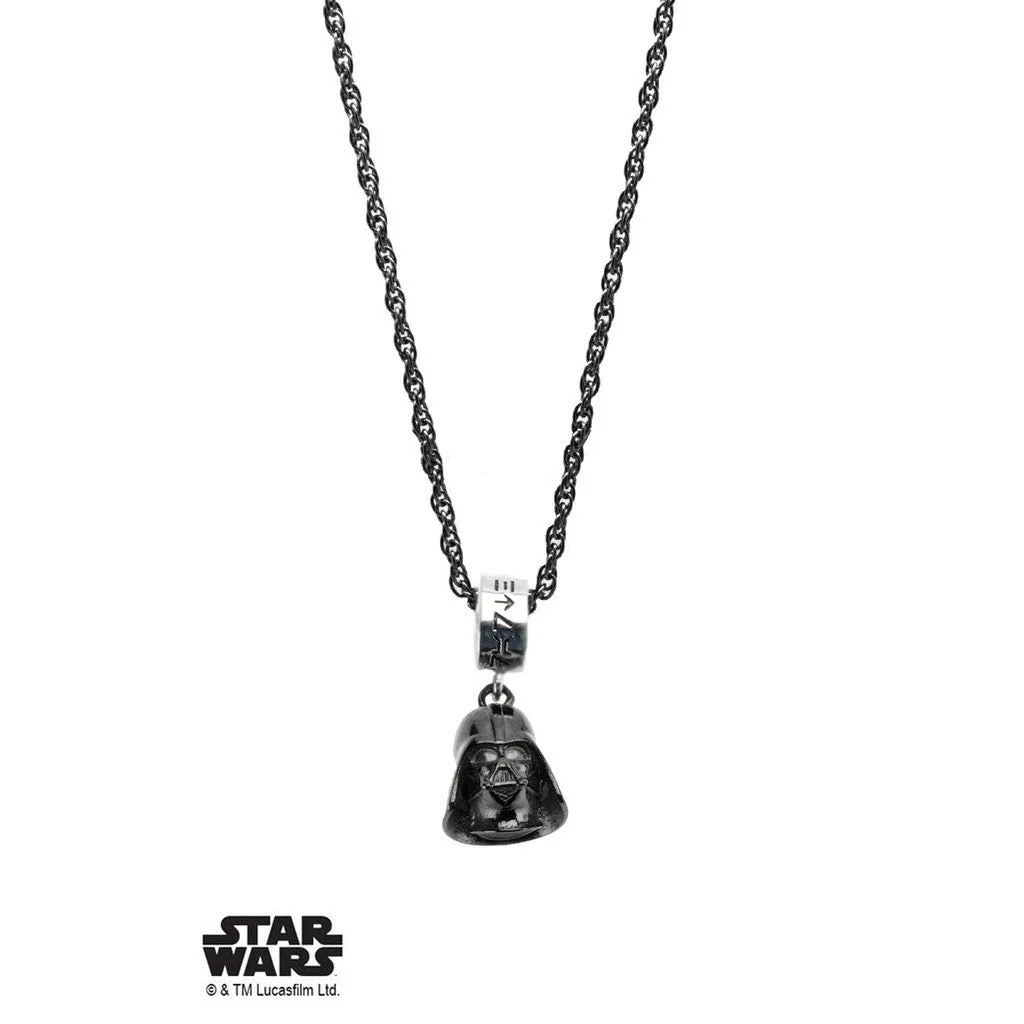 Star Wars Darth Vader V2 Necklace - Black
