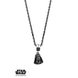 Star Wars Darth Vader V2 Necklace - Black