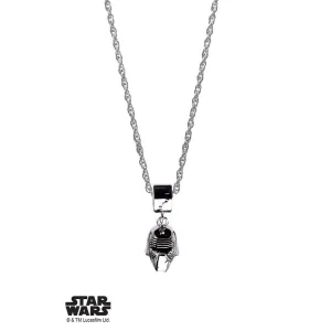 Star Wars Kylo Ren V2 Necklace - Chrome