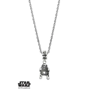 Star Wars R2D2 V2 Necklace - Chrome