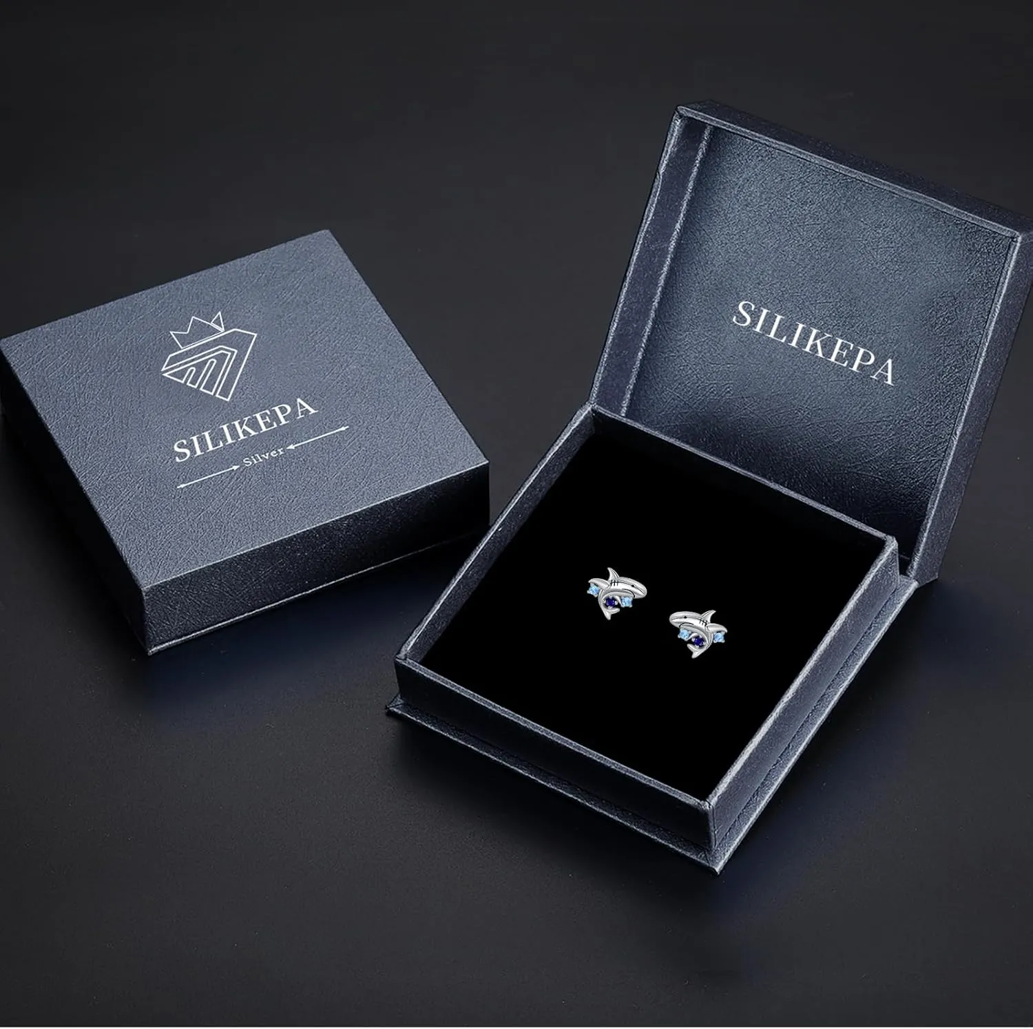 Sterling Silver Dinosaur/Turtle/Sheep/Dragonfly/Panda/Bunny/Mushroom/Cat/Spider Stud Earrings Animal Earring Hypoallergenic Jewelry Gifts for Women Sister Daughter
