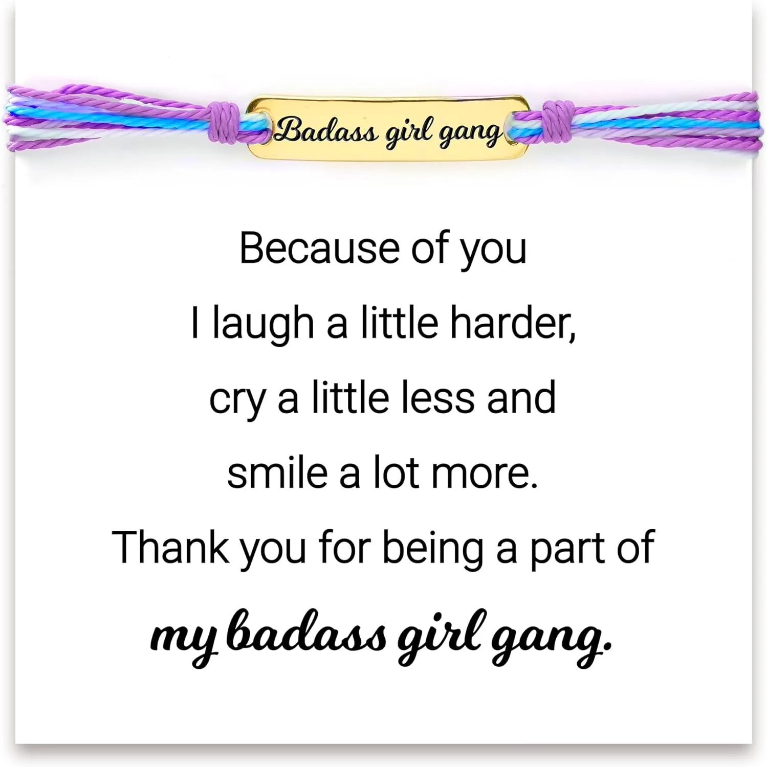 STORYJEWELLERY Bracelets for Women - Thinking of You & Birthday Gifts