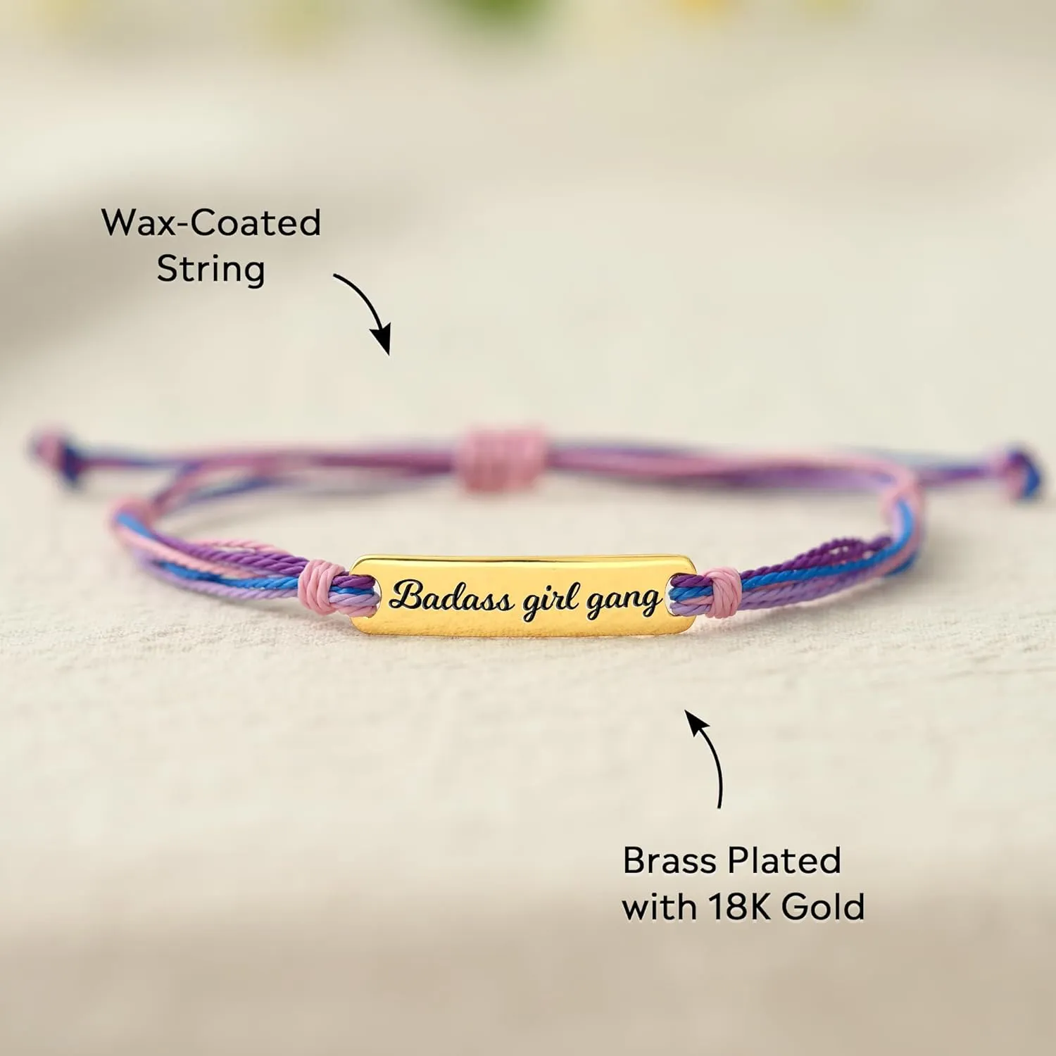 STORYJEWELLERY Bracelets for Women - Thinking of You & Birthday Gifts