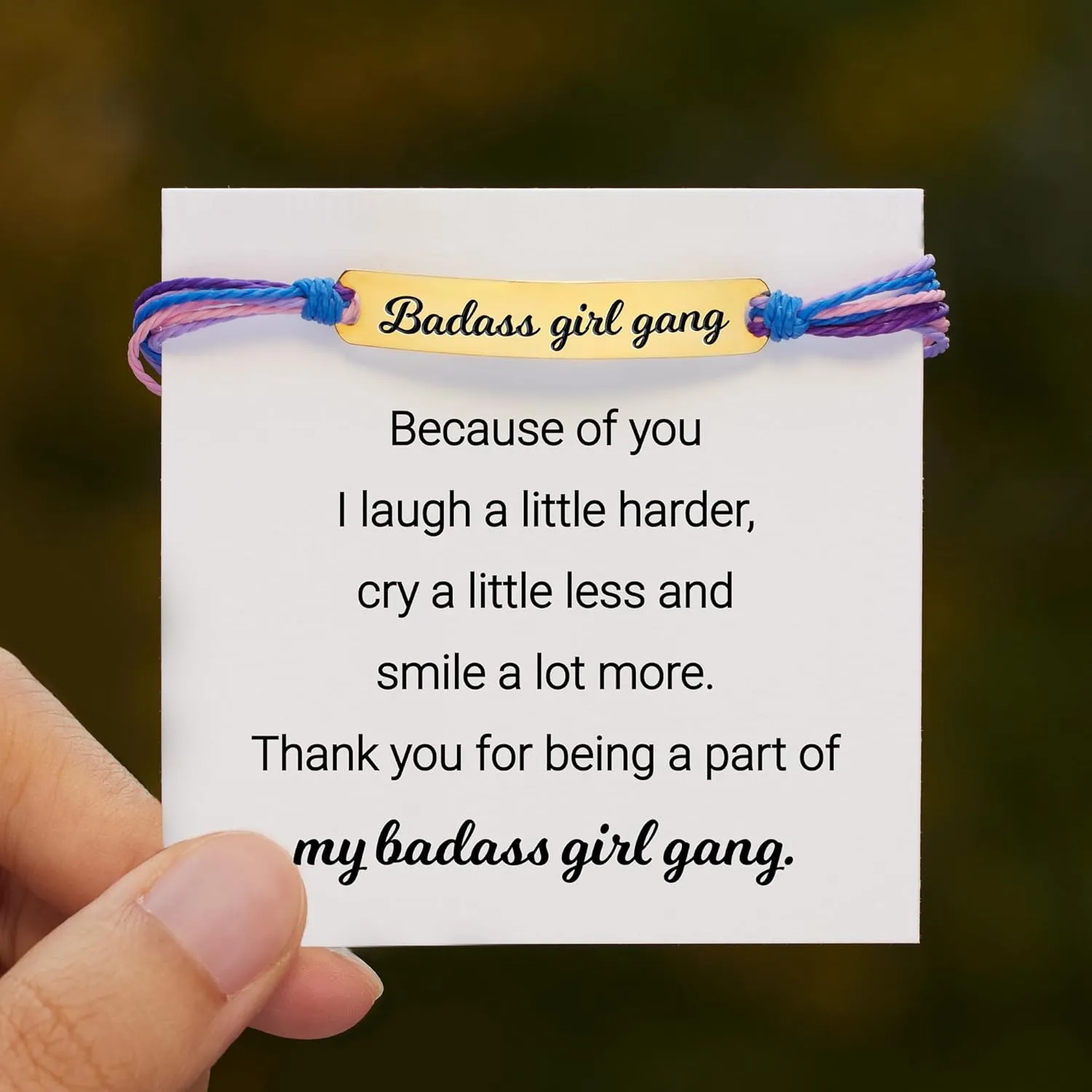 STORYJEWELLERY Bracelets for Women - Thinking of You & Birthday Gifts
