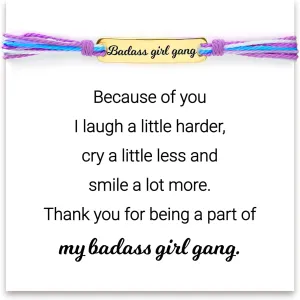 STORYJEWELLERY Bracelets for Women - Thinking of You & Birthday Gifts