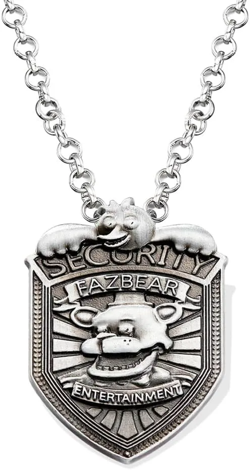 Sun and Moon Friendship Pendant Necklaces - Security Guard Badge Chain - Gifts for Men Women Friends and Fans