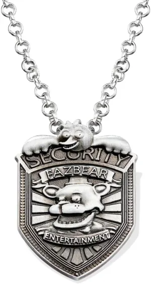 Sun and Moon Friendship Pendant Necklaces - Security Guard Badge Chain - Gifts for Men Women Friends and Fans