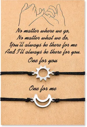 Tarsus Pinky Promise Matching Relationship Bracelets For Friends Couple Family