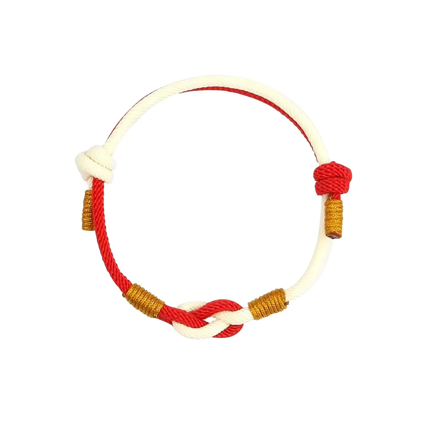 Tibetan Love Knot Bracelet: Authentic Adjustable Red String Bracelet for Protection, Men's Bracelet Friendship, Perfect Couples Bracelets, Best Friend Protection Bracelet, Girls Bracelets