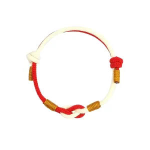 Tibetan Love Knot Bracelet: Authentic Adjustable Red String Bracelet for Protection, Men's Bracelet Friendship, Perfect Couples Bracelets, Best Friend Protection Bracelet, Girls Bracelets