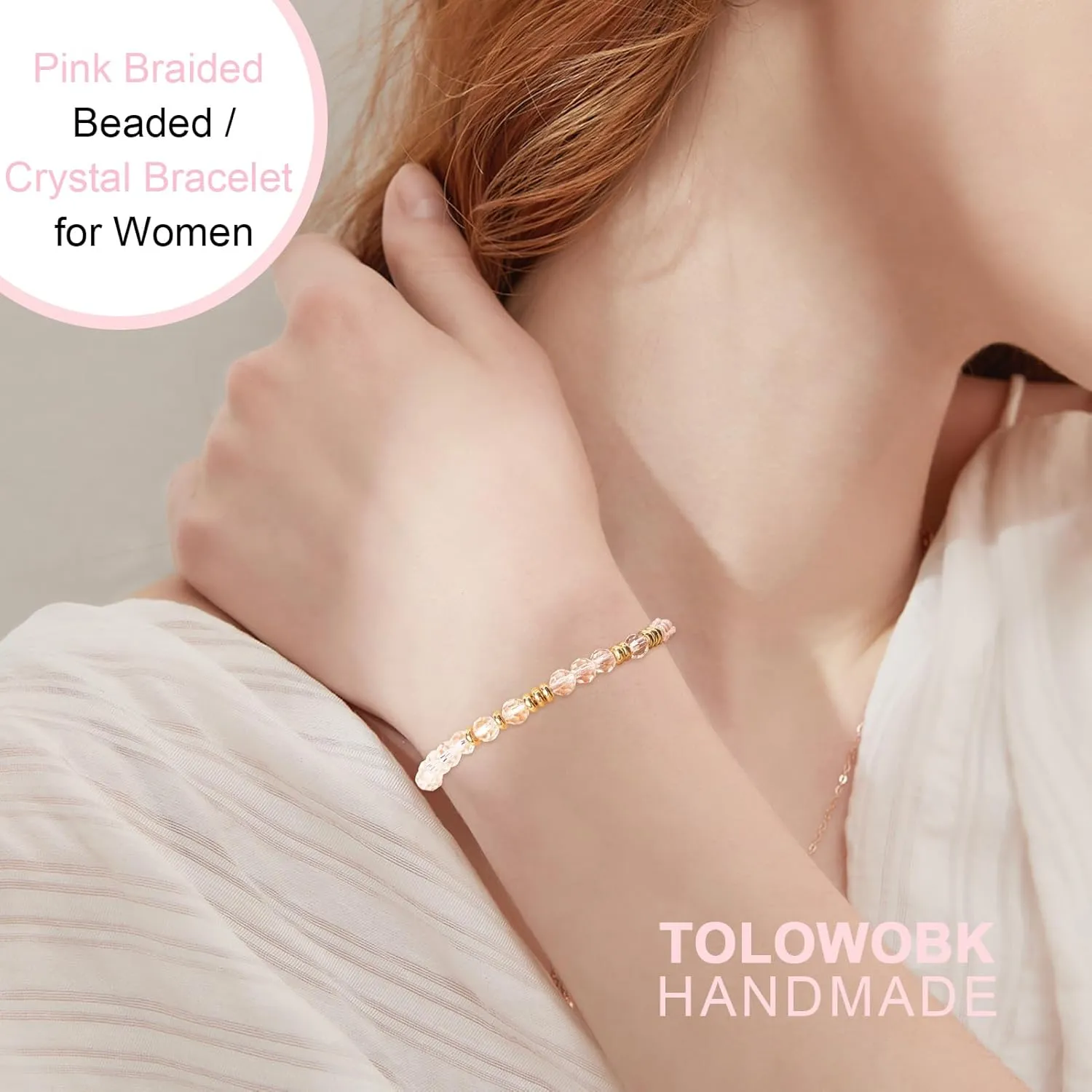 to My Daughter Bracelet Gifts from Mom Dad, Graduation Gifts Teen Girl Gifts Trendy Stuff Mothers Day Birthday Gifts for Teen Girls Daughter Her I Love You Morse Code Pink Bracelets Girls