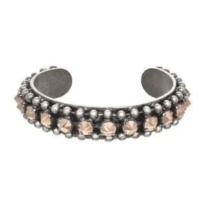 TOVA Coco Cuff Antique Silver