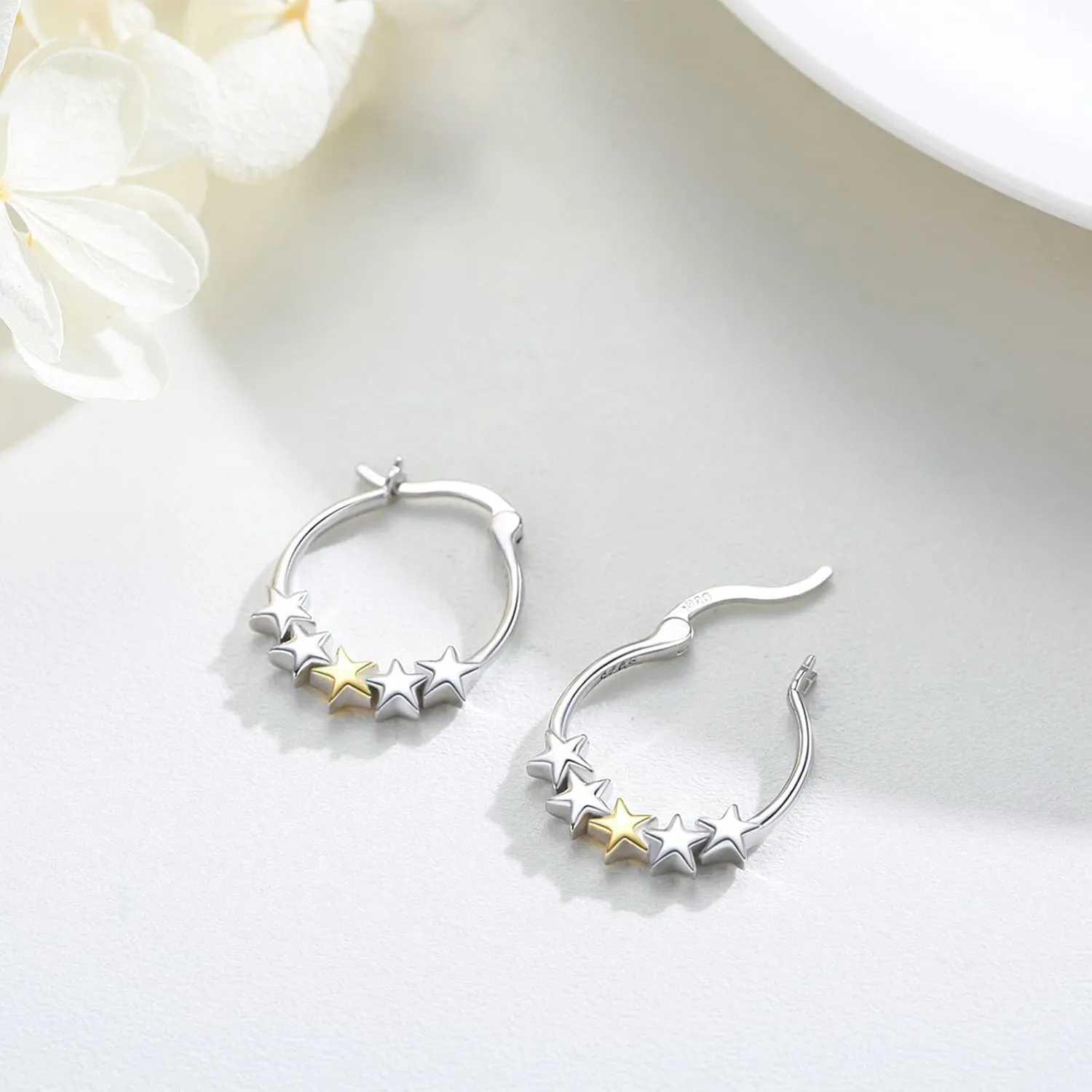 Various styles of Earrings Cat/Cloud/Mushroom/Star/Unicorn/Elves/Flowers Earrings Hypoallergenic Earring