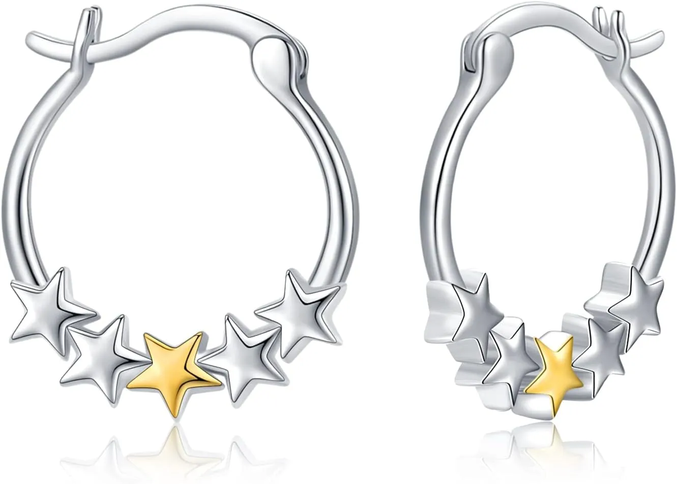 Various styles of Earrings Cat/Cloud/Mushroom/Star/Unicorn/Elves/Flowers Earrings Hypoallergenic Earring